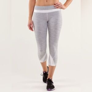 Lululemon Run Inspire Crop size 2